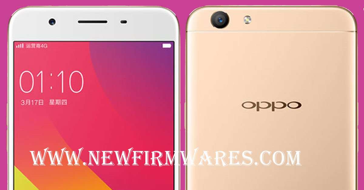Oppo Archives - New Firmwares