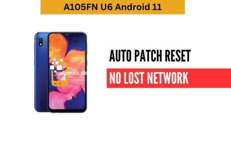 A105FN U6 Android 11