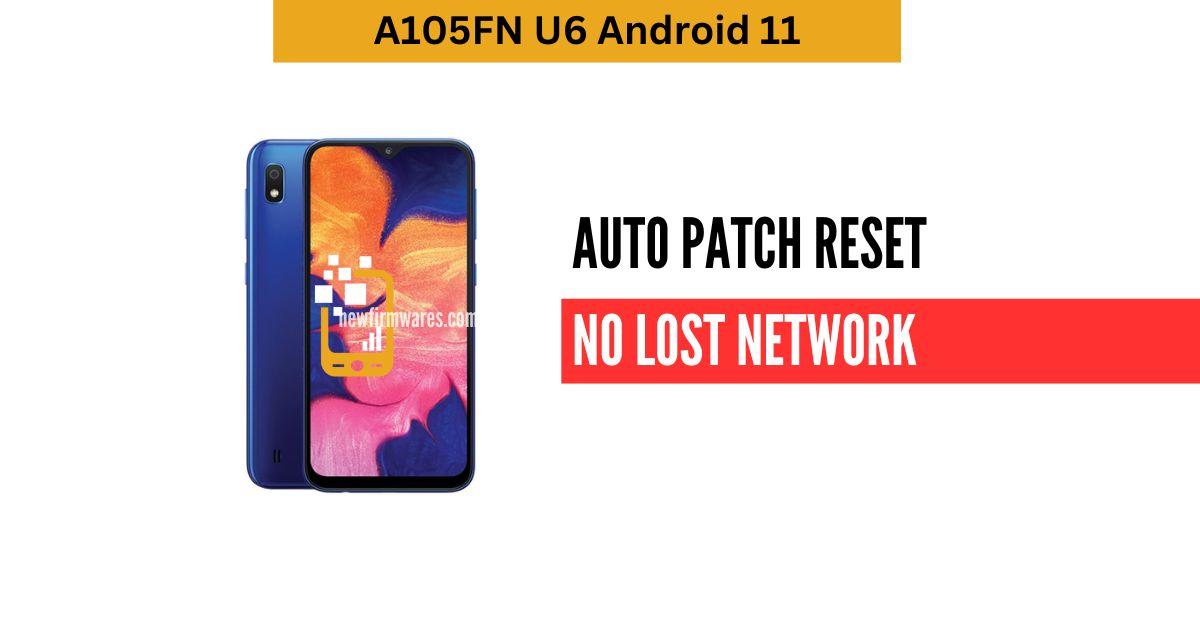 A105FN U6 Android 11